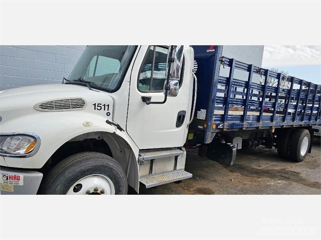Freightliner M2 106 Flatbed Trucks