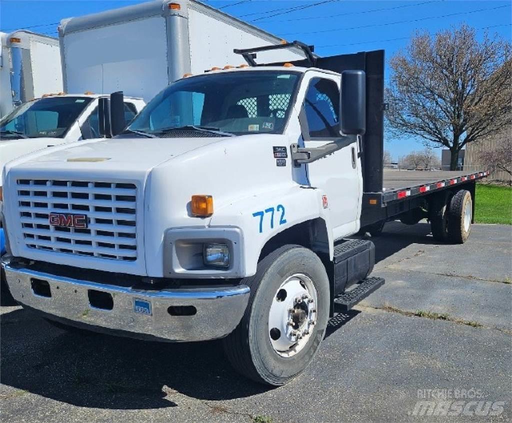 GMC C6500 Flatbed Trucks