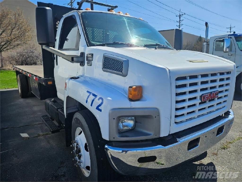 GMC C6500 Flatbed Trucks
