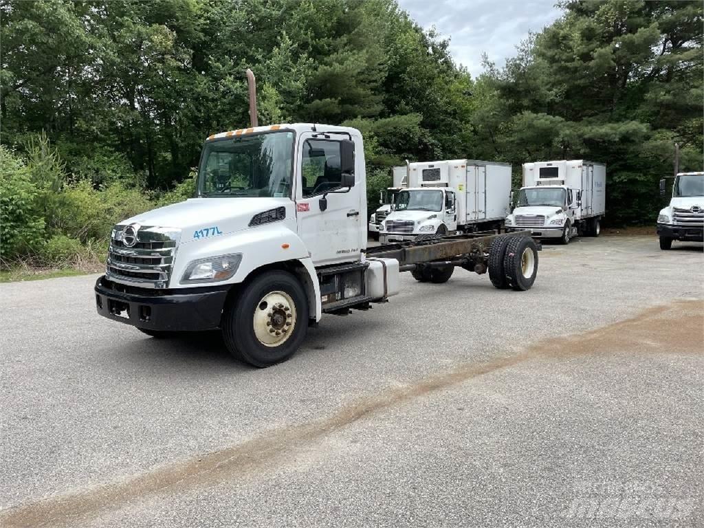 Hino 338 Cab & Chassis Trucks