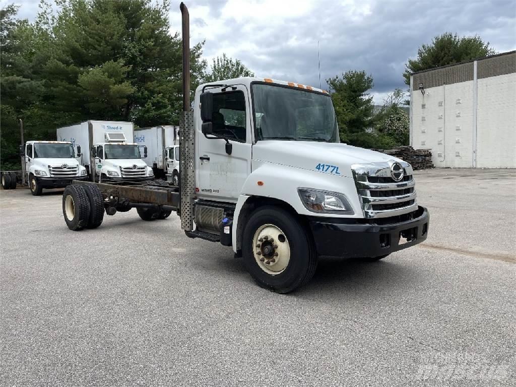 Hino 338 Cab & Chassis Trucks