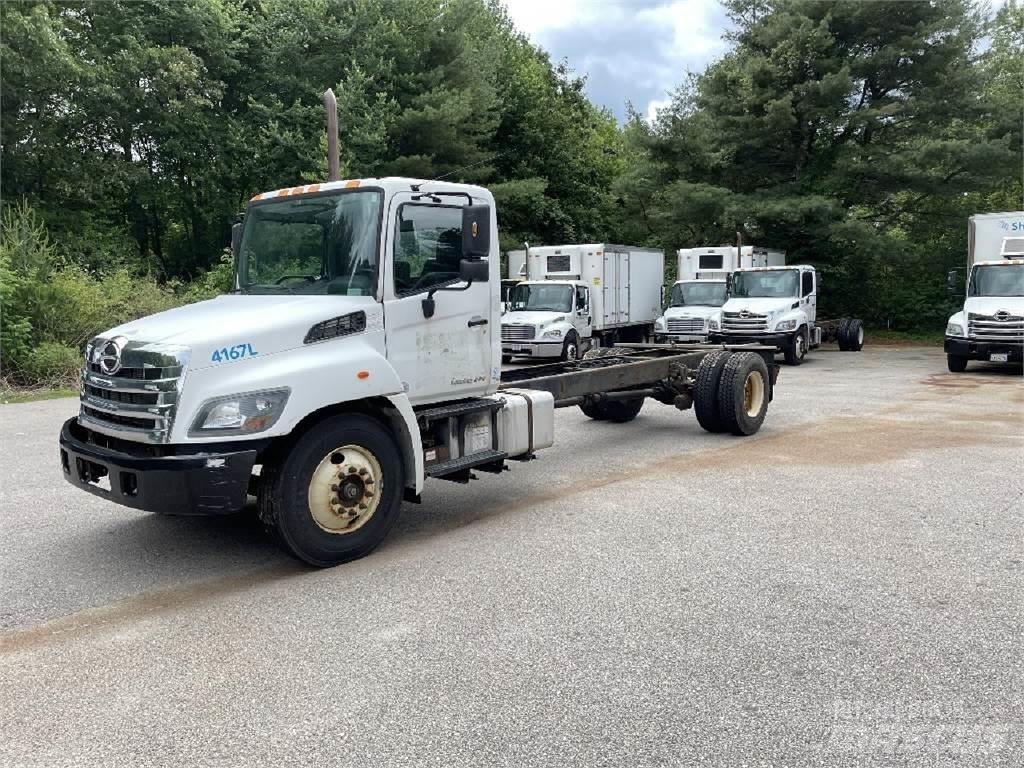 Hino 338 Cab & Chassis Trucks