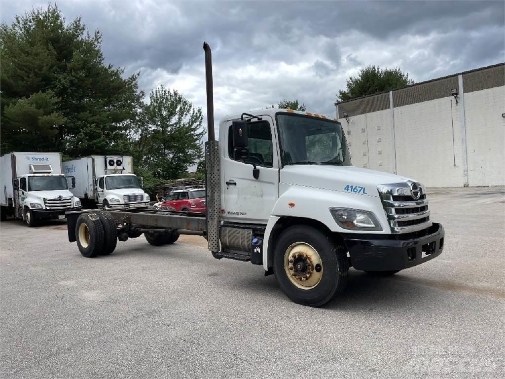 Hino 338 Cab & Chassis Trucks