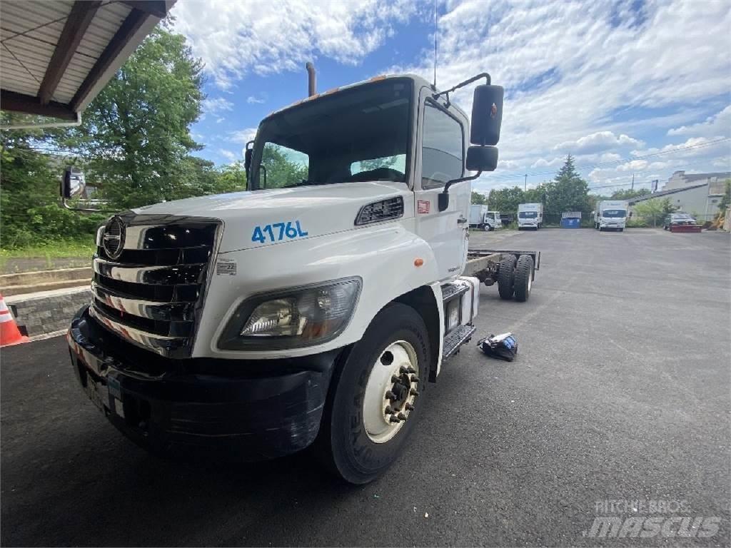Hino 338 Cab & Chassis Trucks