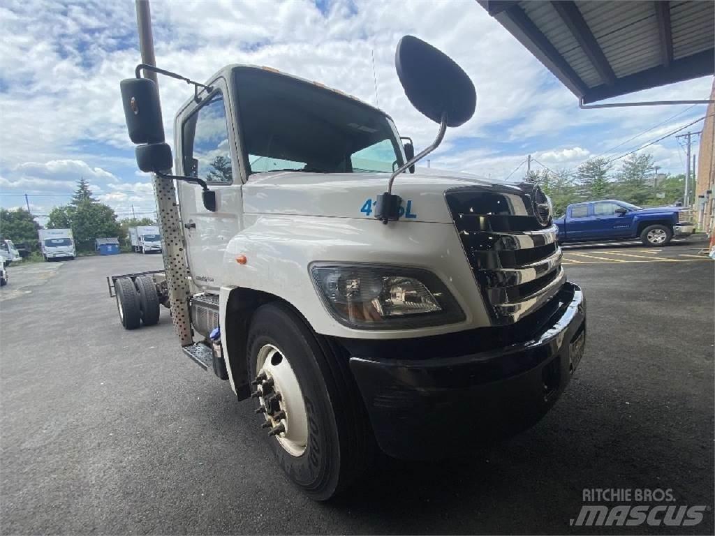 Hino 338 Cab & Chassis Trucks