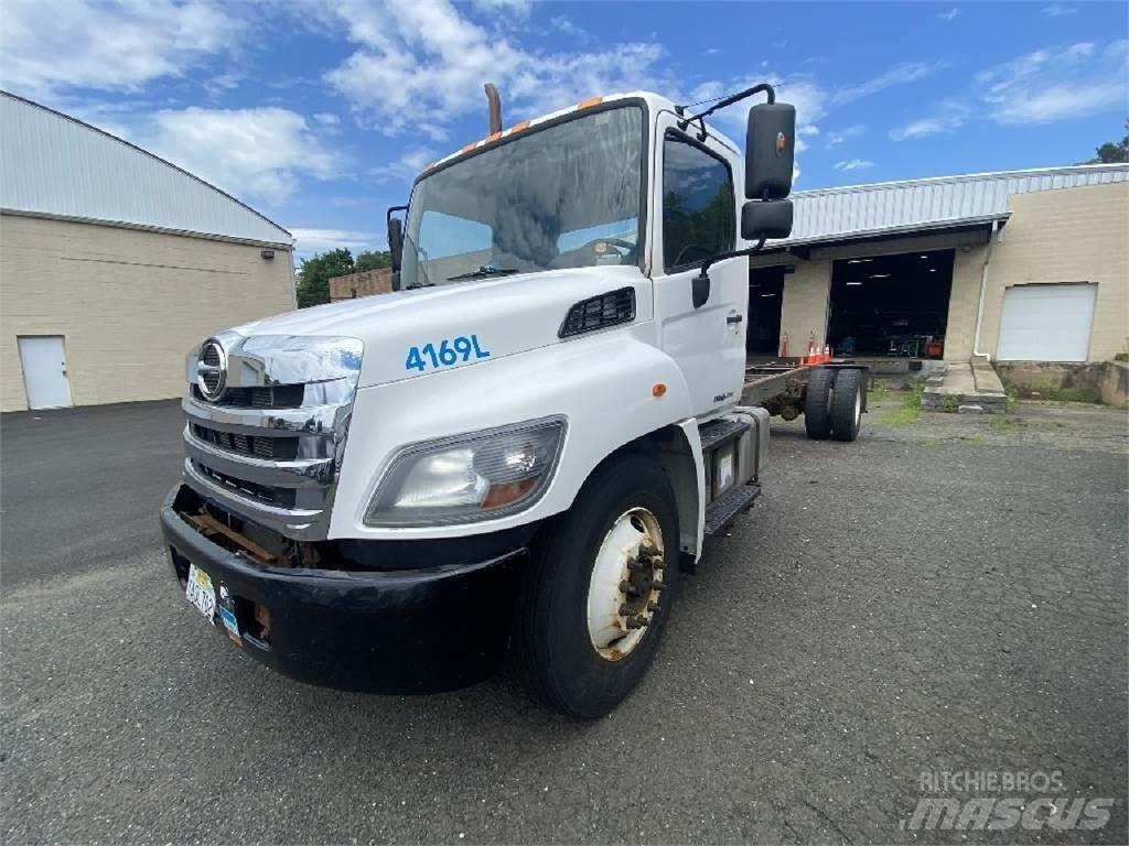 Hino 338 Cab & Chassis Trucks