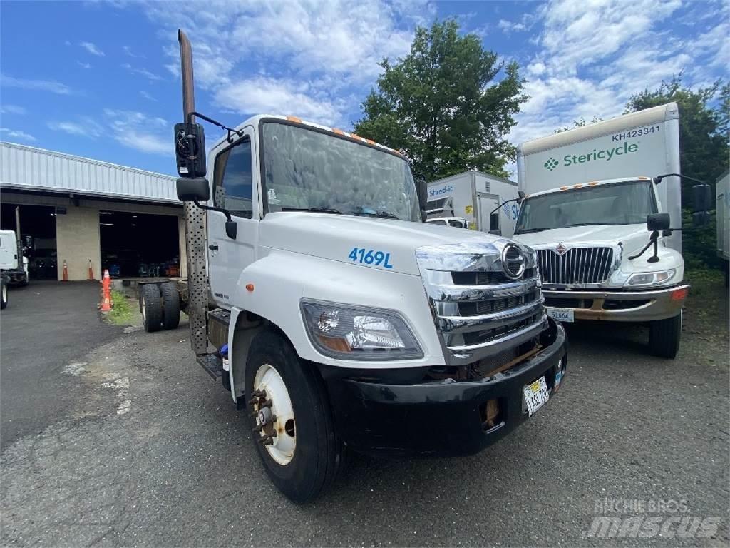 Hino 338 Cab & Chassis Trucks