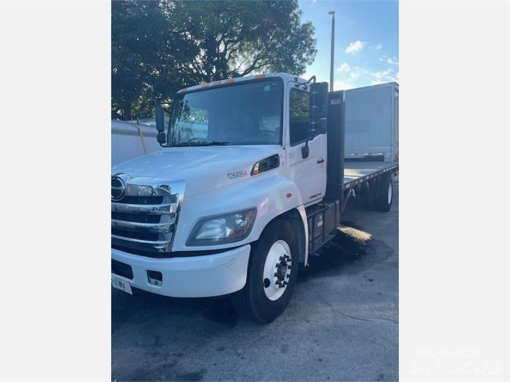 Hino 338 Flatbed Trucks