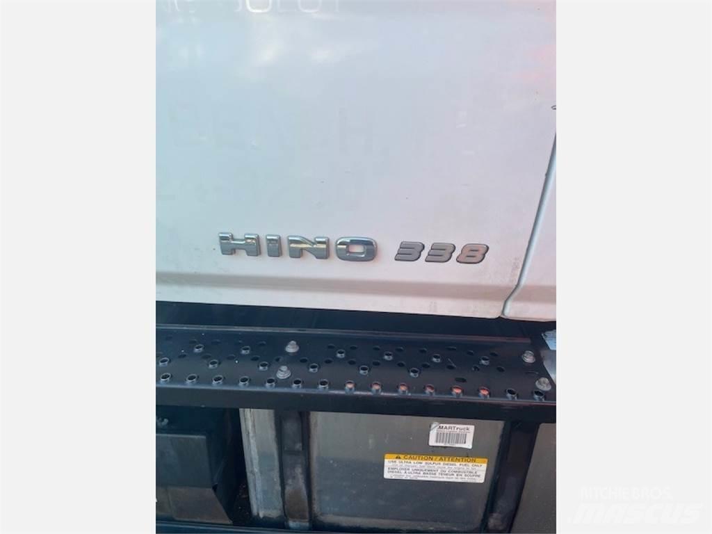 Hino 338 Flatbed Trucks
