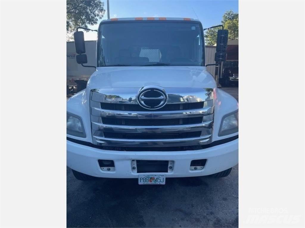 Hino 338 Flatbed Trucks