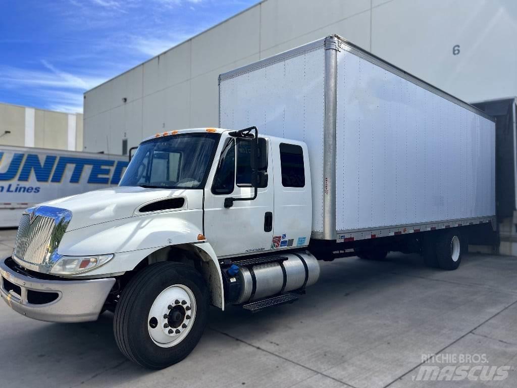 International 4300 Box trucks