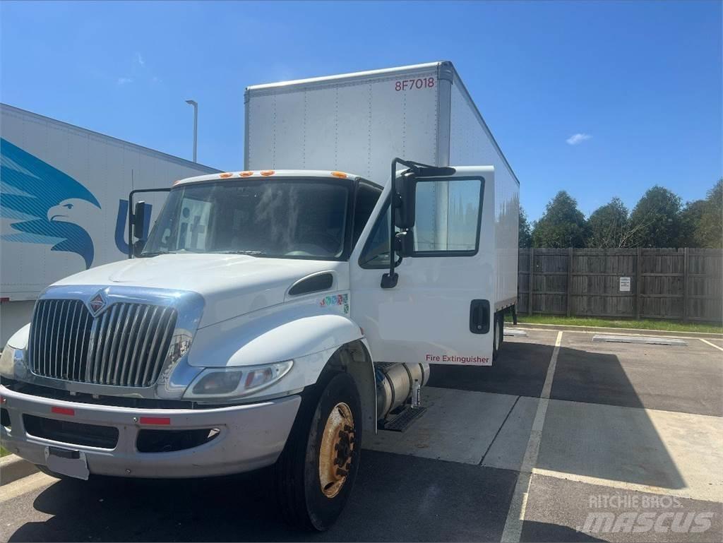 International 4300 Box trucks
