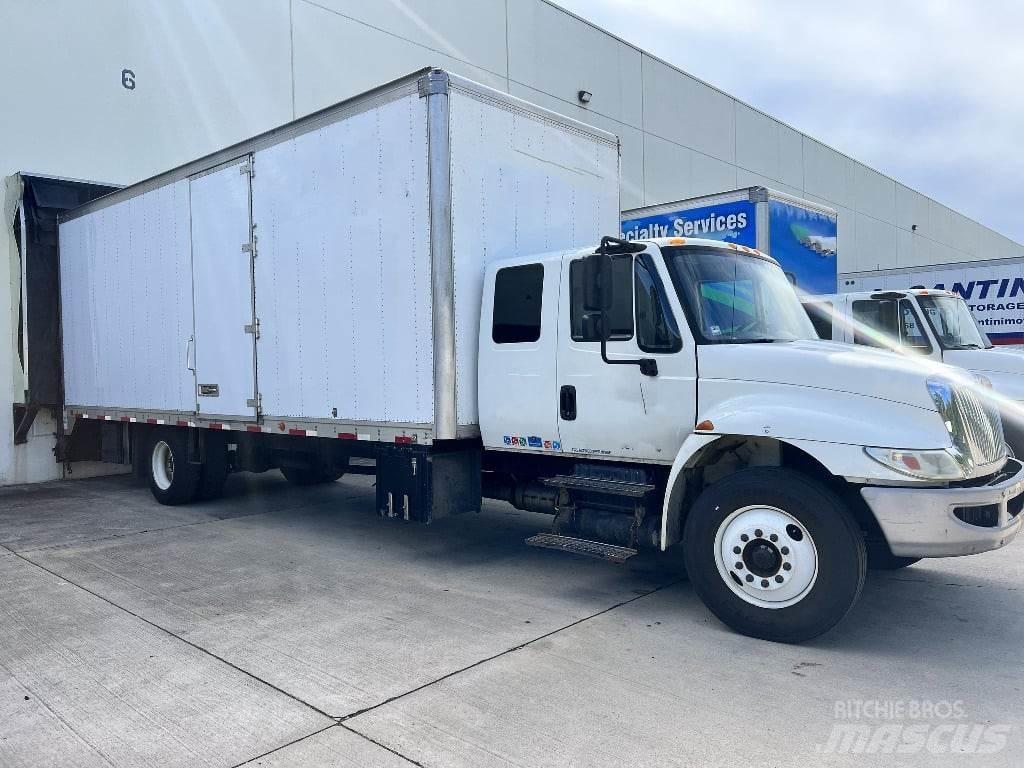 International 4300 Box trucks