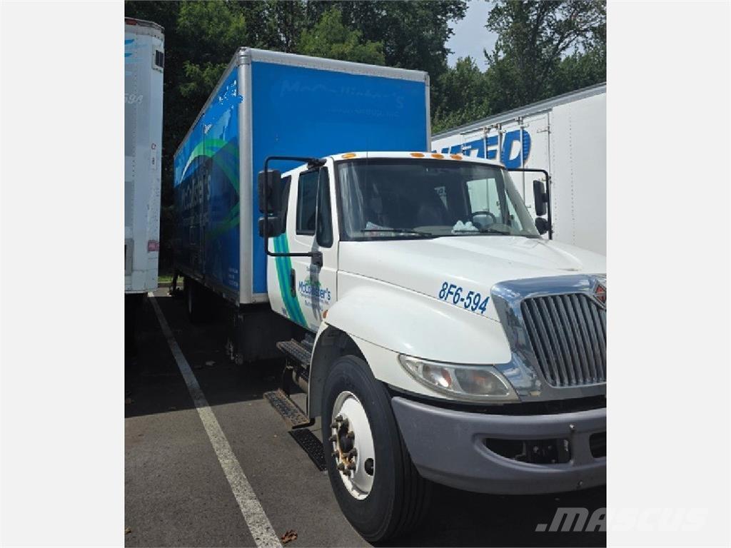 International 4300 Box trucks