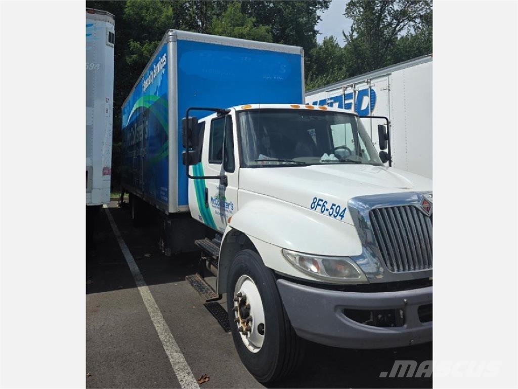 International 4300 Box trucks