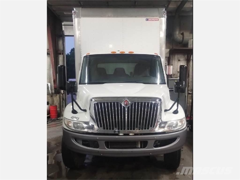 International MV Box trucks