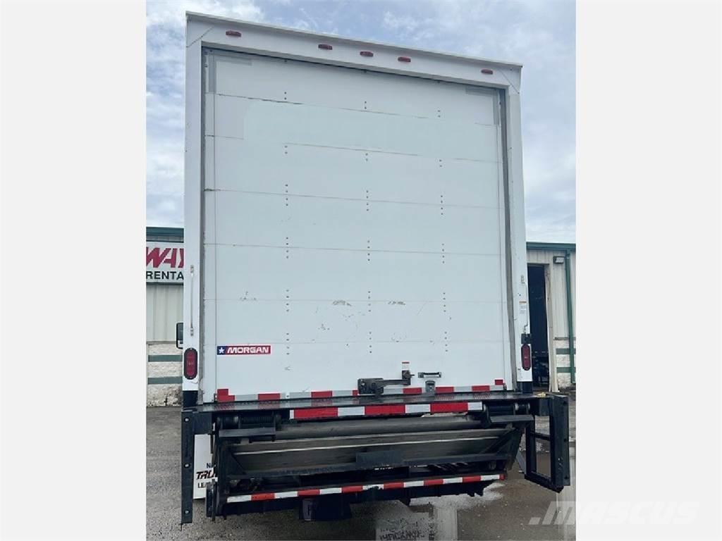 International MV Box trucks