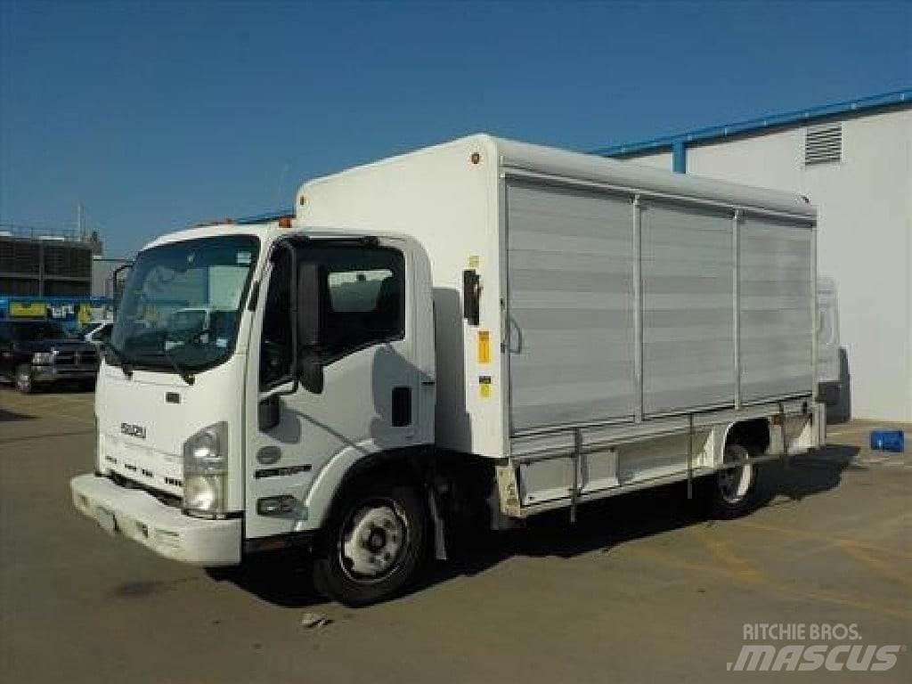 Isuzu NRR Beverage Trucks
