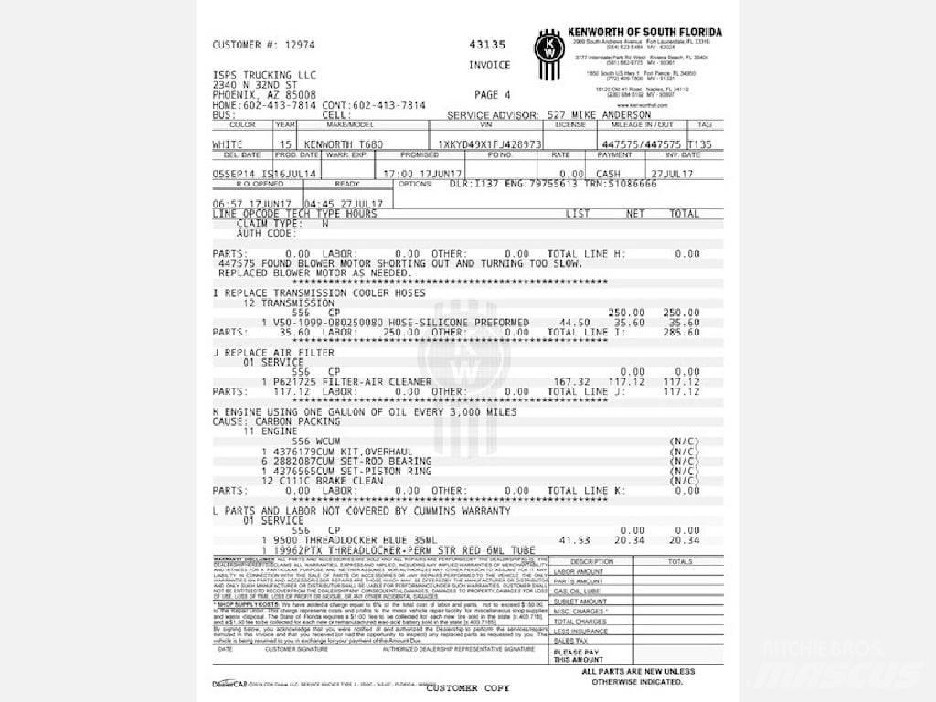 Kenworth T680 Conventional Trucks / Tractor Trucks