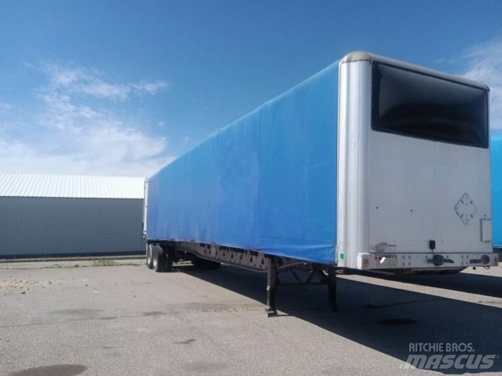 Manac CONTESTOGA Curtain Side Trailers