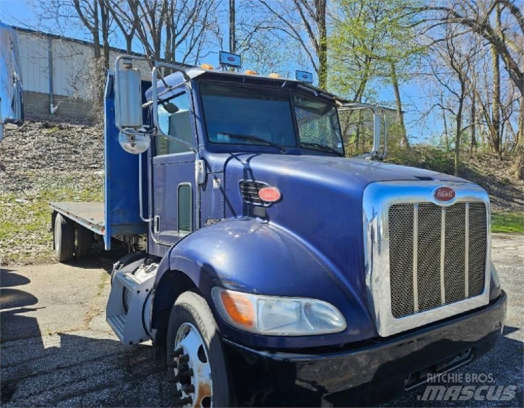 Peterbilt 337 Flatbed Trucks
