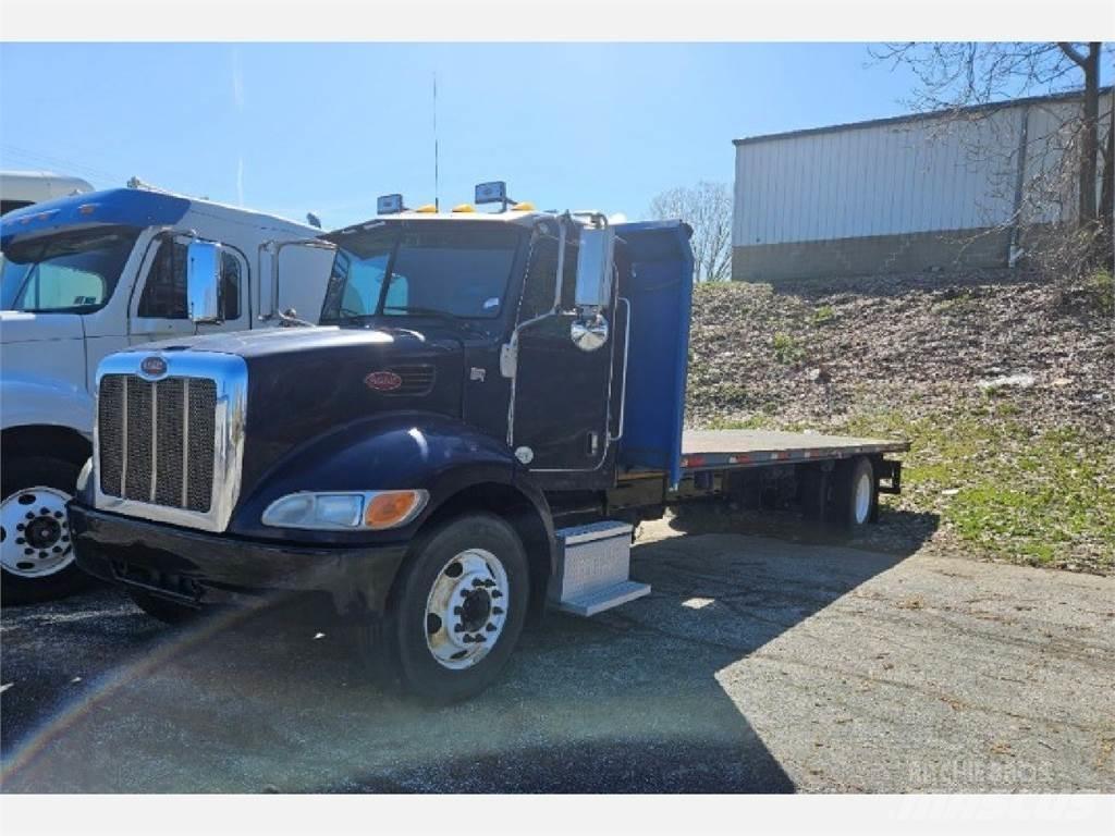 Peterbilt 337 Flatbed Trucks