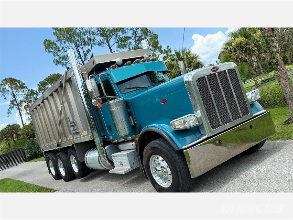 Peterbilt 389 Dump Trucks