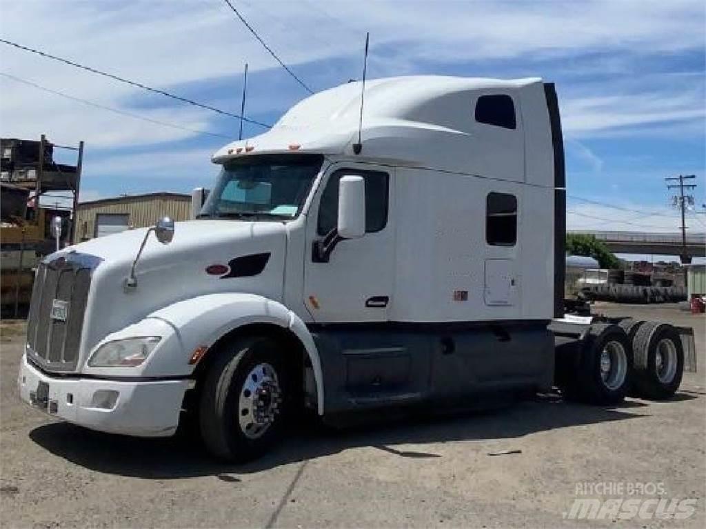 Peterbilt 579 Conventional Trucks / Tractor Trucks