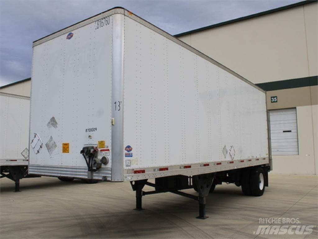 Utility VS1DC 28' Box Trailers