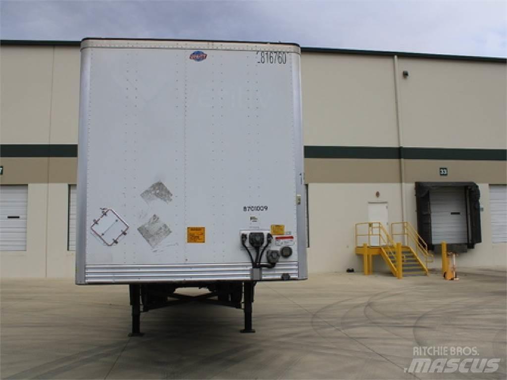 Utility VS1DC 28' Box Trailers