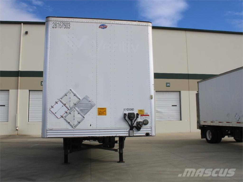 Utility VS1DC 28' Box Trailers