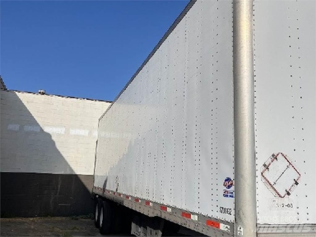 Utility VS2DX 36' Box Trailers