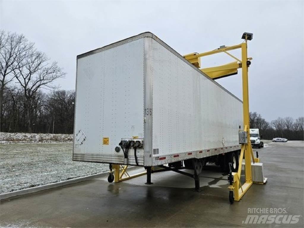 Utility VS2DX 36' Box Trailers
