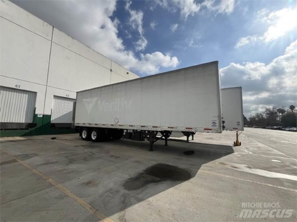 Utility VS2DX 36' Box Trailers