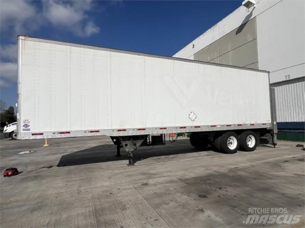 Utility VS2DX 36' Box Trailers