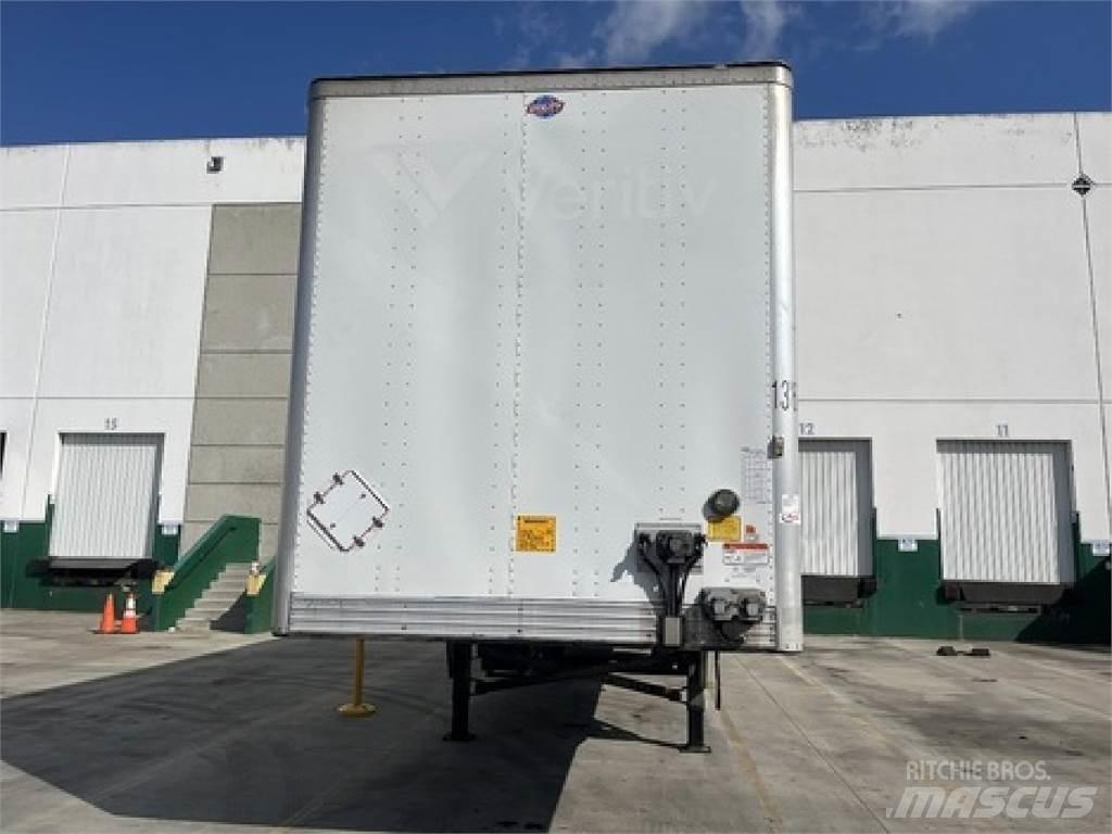 Utility VS2DX 36' Box Trailers