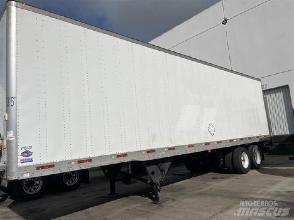 Utility VS2DX 36' Box Trailers