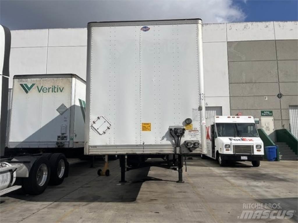 Utility VS2DX 36' Box Trailers