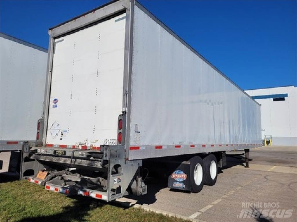 Utility VS2DX 48' Box Trailers