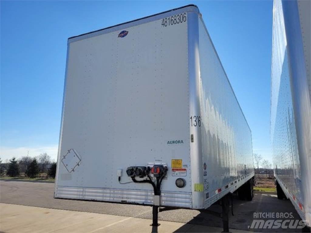 Utility VS2DX 48' Box Trailers