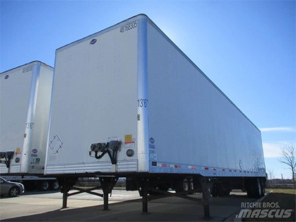 Utility VS2DX 48' Box Trailers