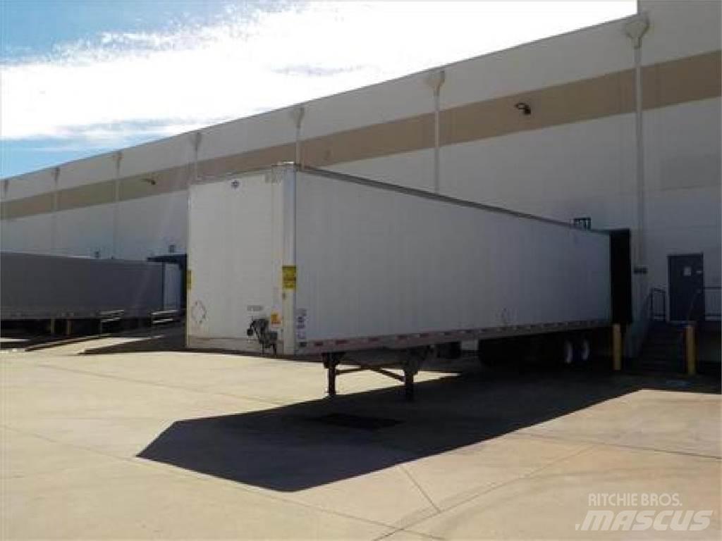 Utility VS2DX 48' Box Trailers