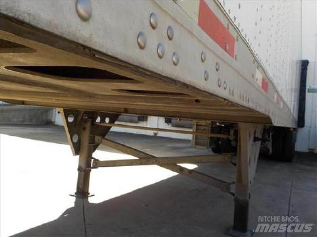 Utility VS2DX 48' Box Trailers
