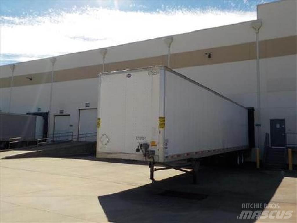 Utility VS2DX 48' Box Trailers