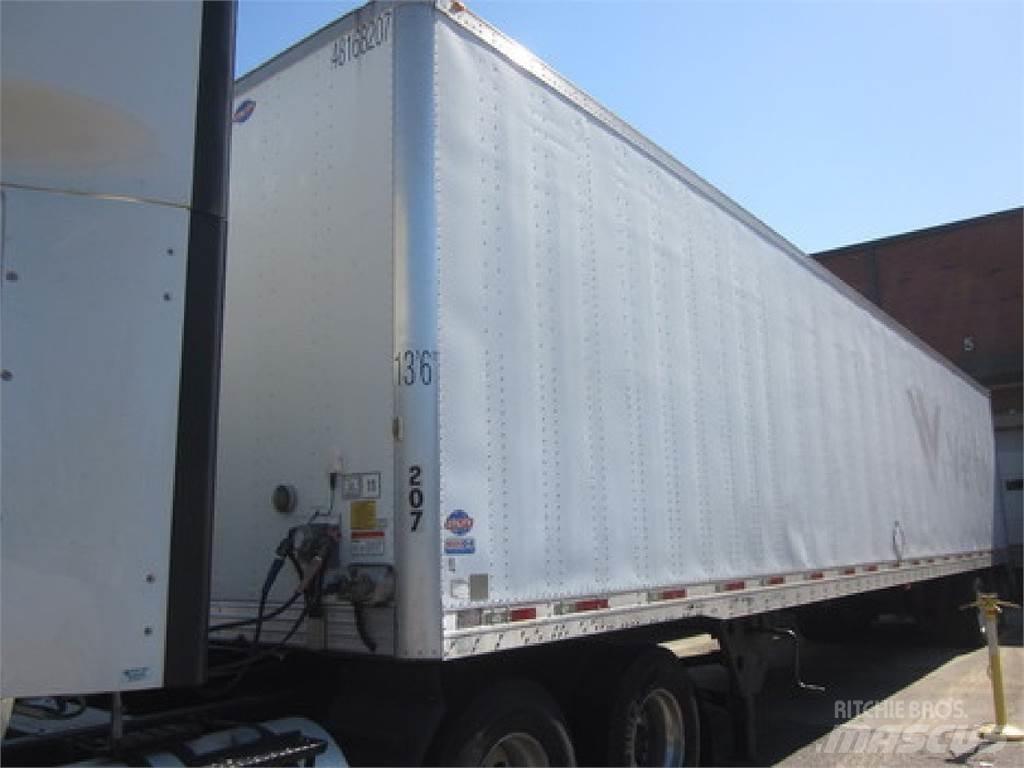 Utility VS2DX 48' Box Trailers