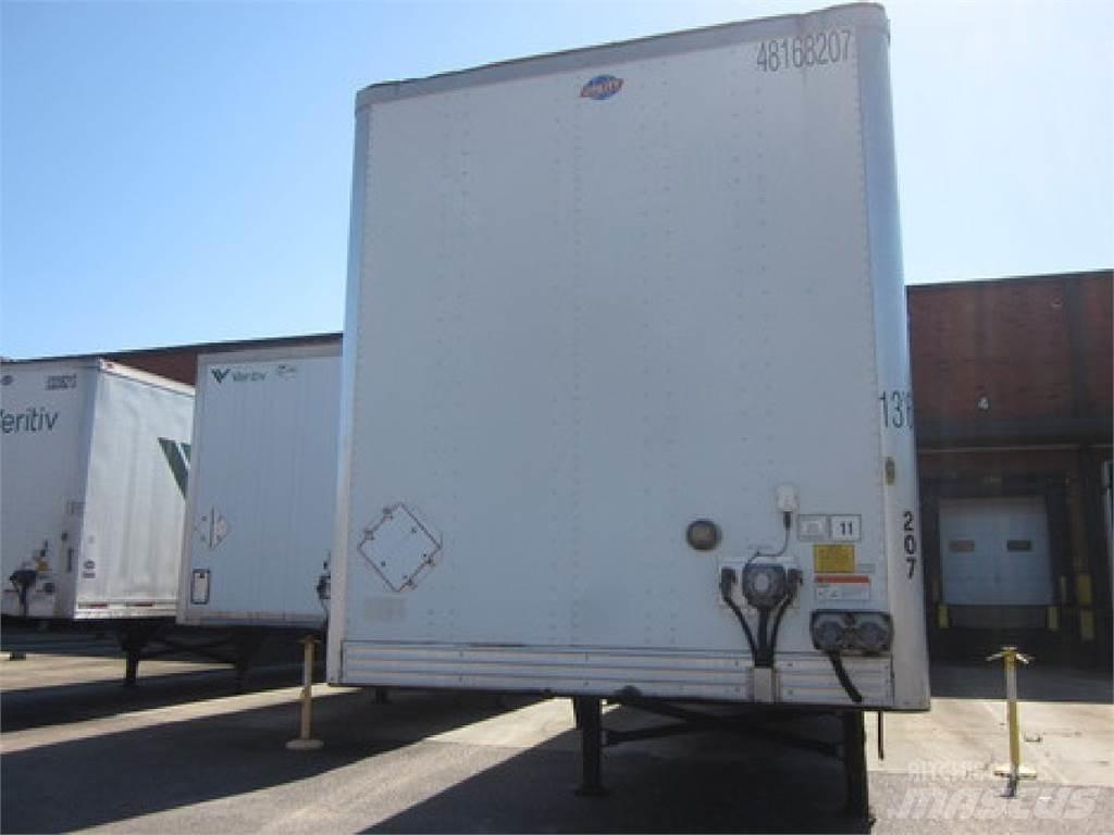 Utility VS2DX 48' Box Trailers