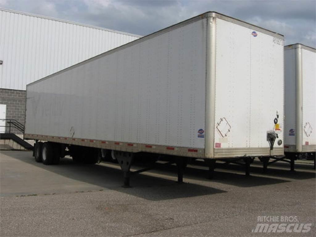 Utility VS2DX 48' Box Trailers