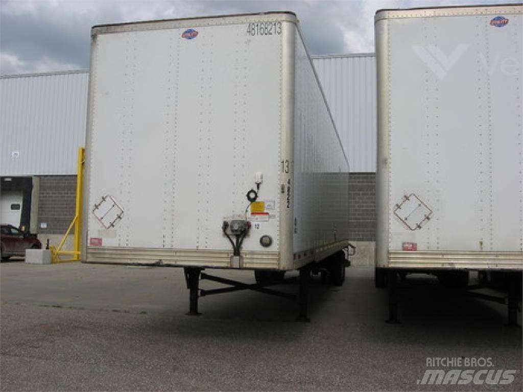 Utility VS2DX 48' Box Trailers