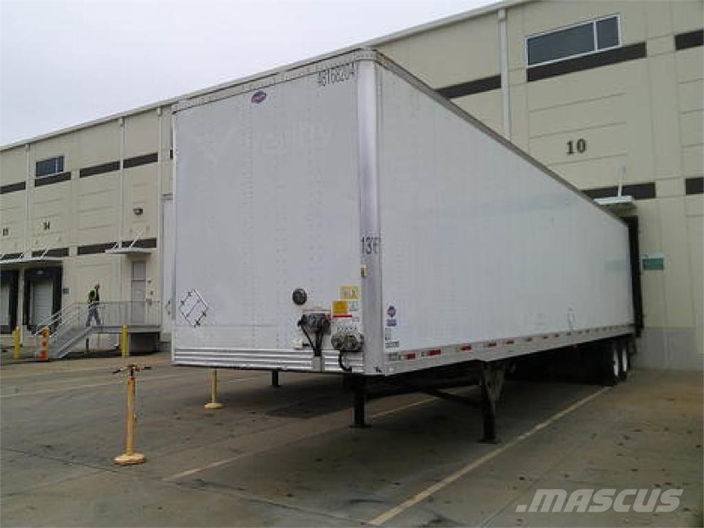 Utility VS2DX 48' Box Trailers