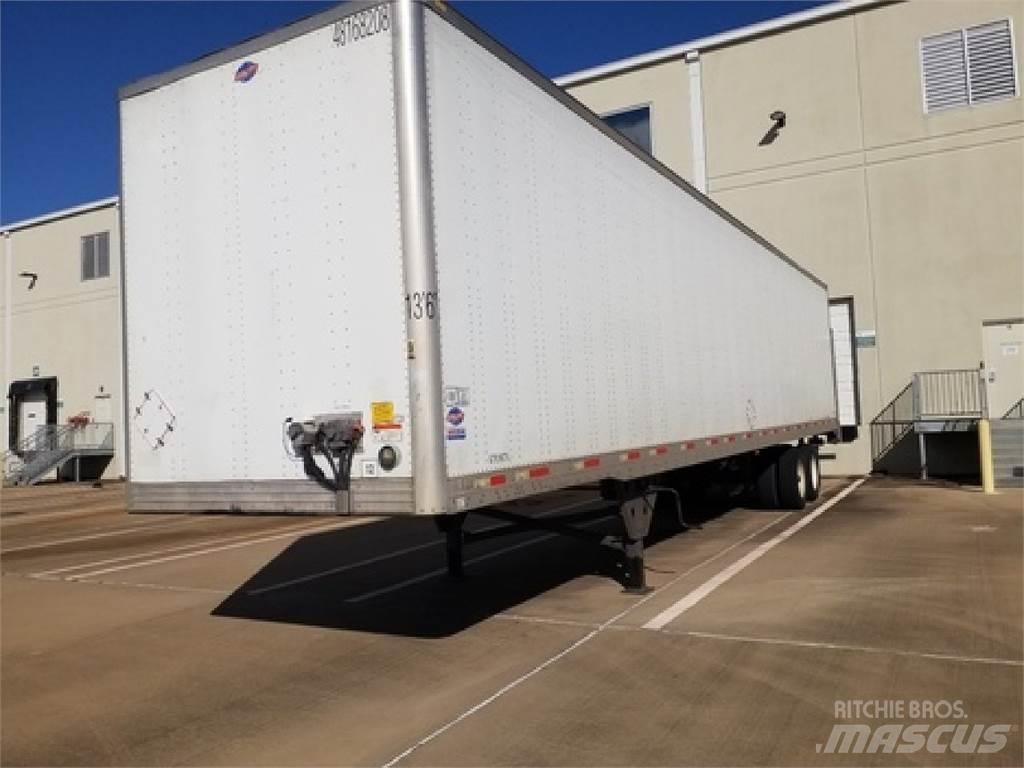 Utility VS2DX 48' Box Trailers